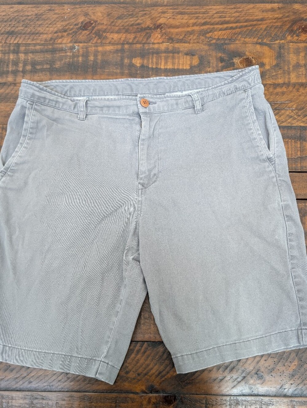 Tommy Bahama Light Gray Relaxed Men's Shorts